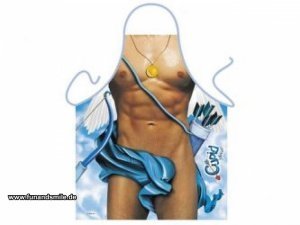 Armor Boy Kochschürze