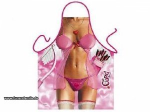 Armor Girl Kochschürze