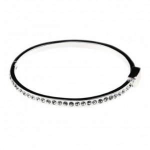 Armreif Riva Oval Brace silber