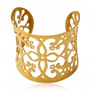 Armreif Shiny Edelstahl