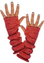 Armstulpen Armwärmer rot