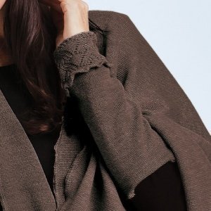 Armstulpen Lara dunkelbraun