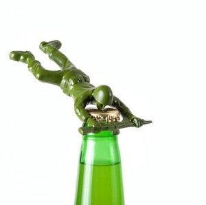 Army Man Bottle Opener Bar