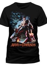 Army Of Darkness Smoking Chainsaw T-Shir