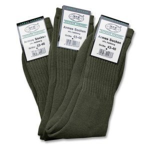 Army Socke halblang 3er-Pack