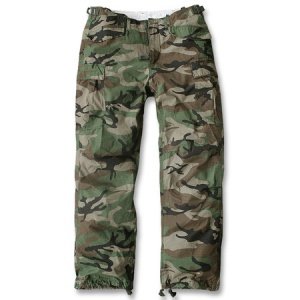 Armyhose M65 Ripstop Pant woodland