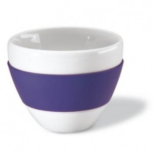 Aroma Cappuccino - Tasse pflaume von Koz