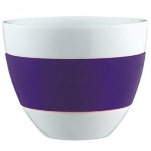 Aroma Milchkaffee - Tasse pflaume von Ko