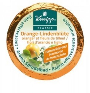 Aroma Sprudelbad Orange-Linde