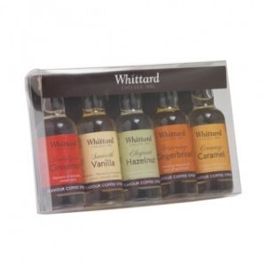 Aromatisierte Kaffeesirupe