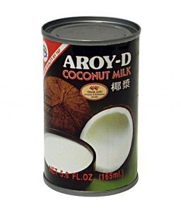 Aroy-D Kokosmilch (165ml Dose)