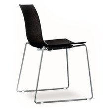 Arper - Catifa 46 Stuhl, Kufengestell, P