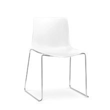 Arper - Catifa 46 Stuhl, Kufengestell, P