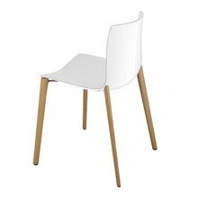 Arper - Catifa 46 Stuhl, Vierfußgestell,