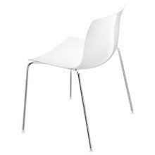 Arper - Catifa 53 Stuhl, Kunststoff-Sitz