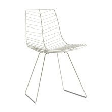 Arper - Leaf Stuhl (stapelbar), weiß