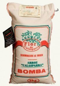 Arroz Bomba Reis "Calasparra D.O.", 1.00