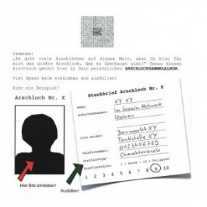 Arschlochsammelalbum