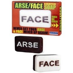 Arse/Face Seife