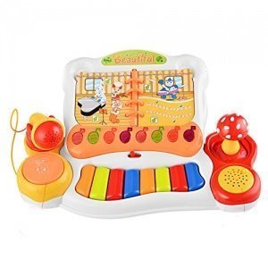 Arshiner Baby Kinder Spielzeug Klavier