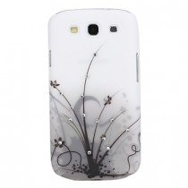 ArtCase Samsung Galaxy S3 Dark Flowers