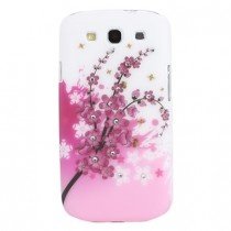 ArtCase Samsung Galaxy S3 Pink Flowers