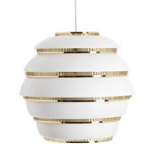 Artek - A 331 Hängeleuchte, weiß, Messin