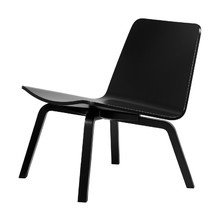Artek - Lento Lounge Chair, schwarz
