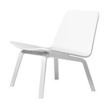 Artek - Lento Lounge Chair, weiß