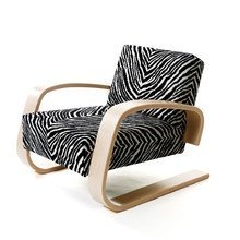 Artek - Sessel 400 - Der Panzer, Bezug Z