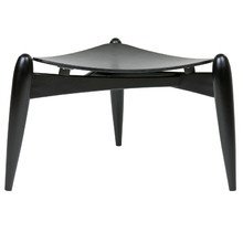 Artek - Tale Hocker, schwarz gebeizt