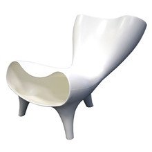 Artificial - Orgone Chair, weiß