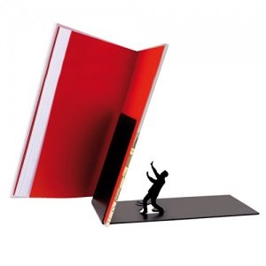 Artori Design Falling Bookend / Buchstuetze