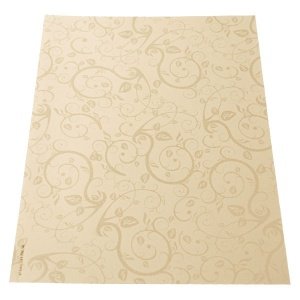 Artoz Designpapier A4 Blätter und Ranken