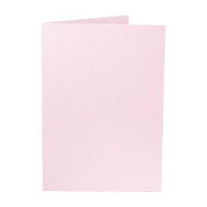 Artoz Doppelkarten A5 Perle, 5 St., rosé