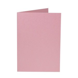 Artoz Doppelkarten B6 Perle, 5 St., dunk