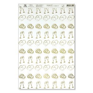 Artoz Kreativkarton A4 Hochzeit, selbstk