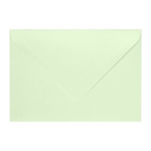 Artoz Kuvert B6 Perle, 5 St., pistazie