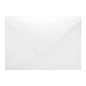 Artoz Kuvert B6 Perle, 5 St., weiß