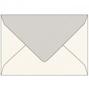 Artoz Kuvert B6 Samsa, 5 St., elfenbein