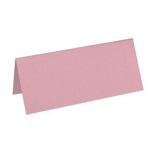 Artoz Tischkarte Perle, dunkelrosa