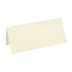 Artoz Tischkarte Perle, elfenbein