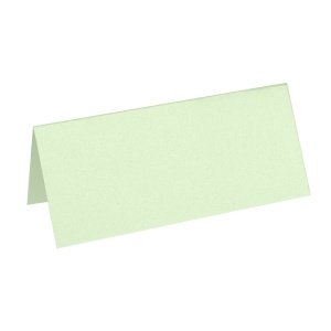 Artoz Tischkarte Perle, pistazie