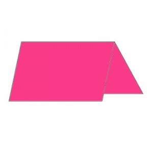 Artoz Tischkarte Silky, fuchsia