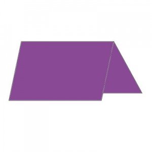 Artoz Tischkarte Silky, purpur