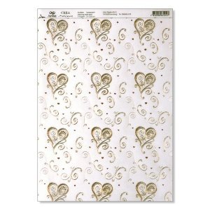 Artoz Transparentpapier A4 Dancing Heart