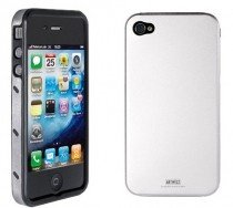 Artwizz SeeJacket Alu iPhone 4/4S Silber