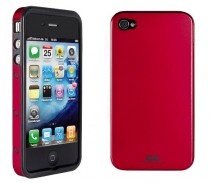 Artwizz SeeJacket Alu iPhone 4 weinrot