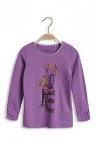 Artwork T-Shirt a. Baumwoll/Lycra® Jerse