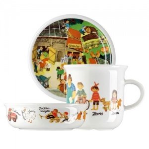 Arzberg Auf dem Lande Kindersatz im Gesc